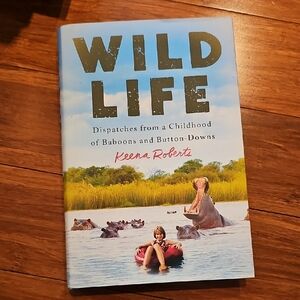 FREE BOOK-  WILD LIFE Book Hardcover